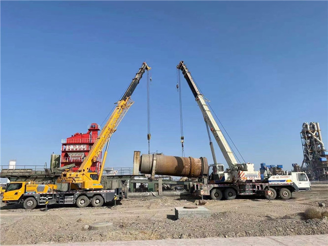 焦作市吊车随车吊出租使用场景介绍