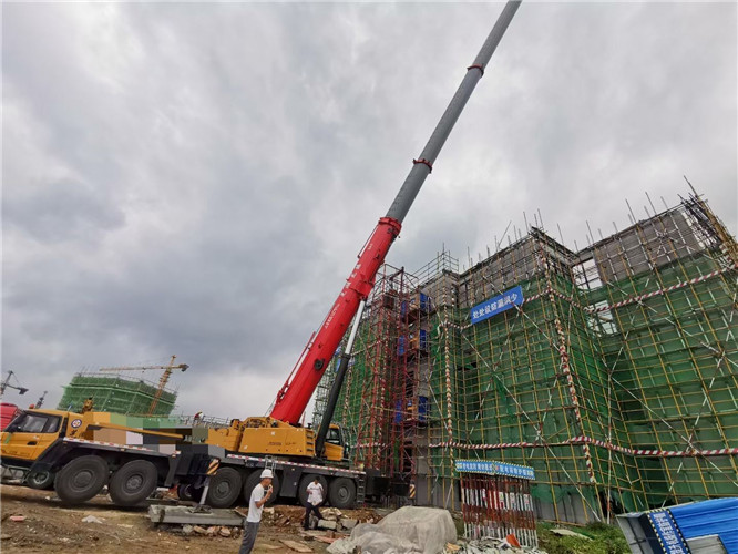 焦作市短途转运 + 吊装一体，选随车吊还是汽车吊 + 货车？