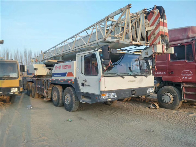 焦作市大件吊装对场地的要求